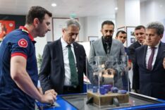 Sakarya afet bilincini Güneşler Afet Eğitim Merkezinde kazanacak