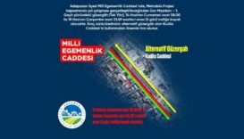 O güzergâh 5 gün trafiğe kapalı olacak