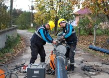 Erenler’in 4 mahallesinde 12 kilometrelik yeni hat tamamladı
