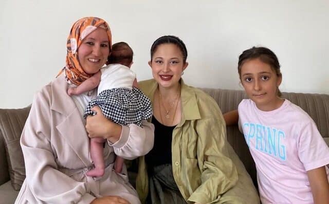 Erenler’de Hoş Geldin Bebek Ziyaretleri Devam Ediyor