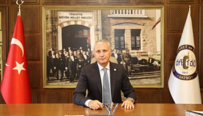 SATSO Yönetim Kurulu Başkanı Altuğ, 30 Ağustos'un 103. Yılını Kutladı