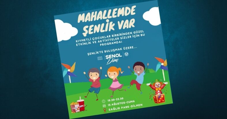 Erenler’de Çocuklar İçin Şenlikler Devam Ediyor