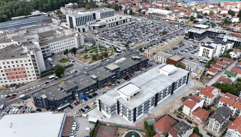 Katlı Otopark hizmete açılmak için gün sayıyor