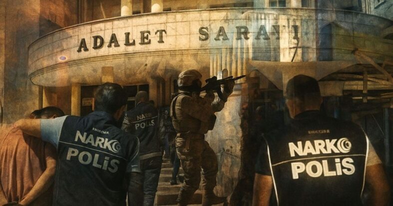 70 İlde Dev Uyuşturucu Operasyonu: 940 Şüpheli Yakalandı