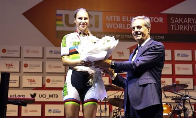 Sakarya’dan Türk bisikletine tarihi madalya