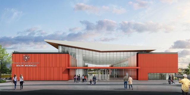 Sakarya’da ilk olacak Bilim Merkezi’nde çalışmalar başladı