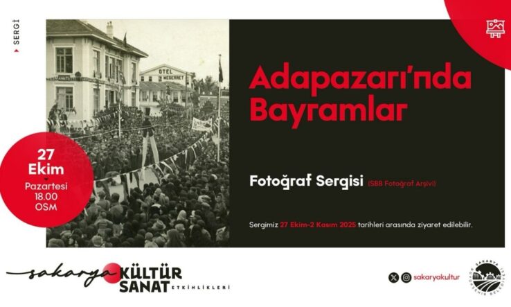 OSM’de aynı akşam iki durak: Nostalji dolu sergi ve zihin açan söyleşi