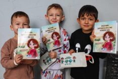 Gençler için çocuk kitapları ve eğitim faaliyetleri.