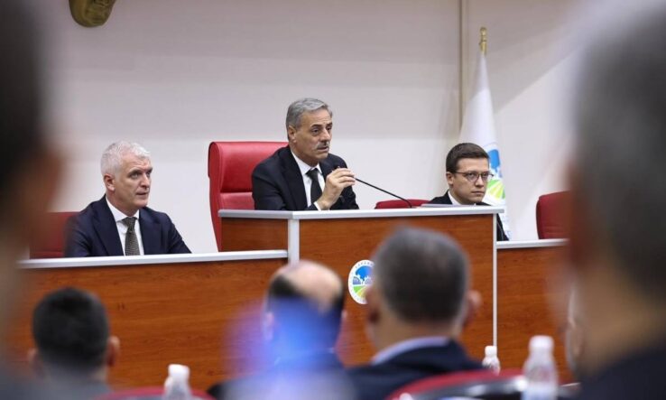 Alemdar: Aynı anda her alanda yatırım ve hizmeti şehrimizle buluşturuyoruz