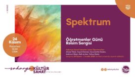 Öğretmenlerin Fırçasından Bir Sanat Yolculuğu