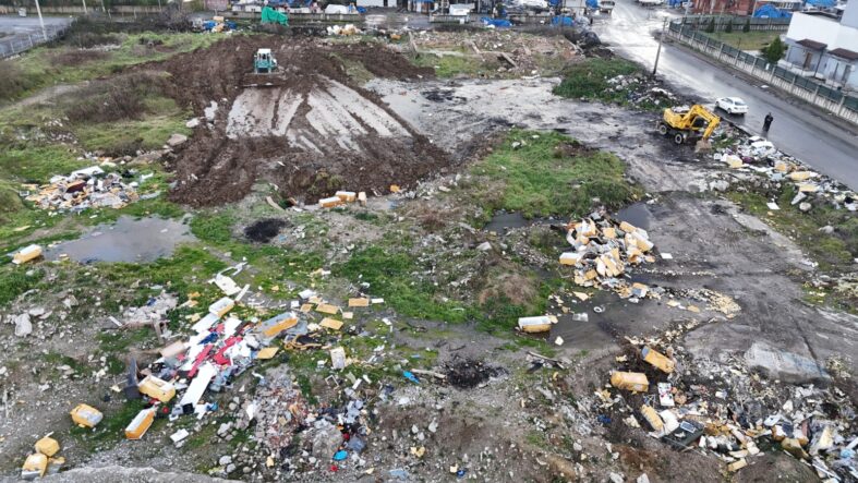 Erenler'de Ağız ve Diş Sağlığı Hastanesi İçin Zemin Çalışmaları Başladı