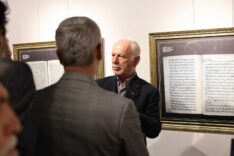 Ofis Sanat Merkezi'nde İsmail Hakkı Bursevî'nin Hat Sergisi ve Panel Programı Gerçekleştirildi