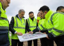 Yusuf Alemdar Yazlık Katlı Kavşağı Projesini Yerinde İnceledi ve Hızlı Tamamlanacağını Vurguladı