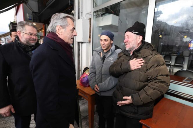 Başkan Yusuf Alemdar, Ramazan Ayında Geyve’de Esnaf ve Vatandaşlarla Dayanışma Mesajı Verdi