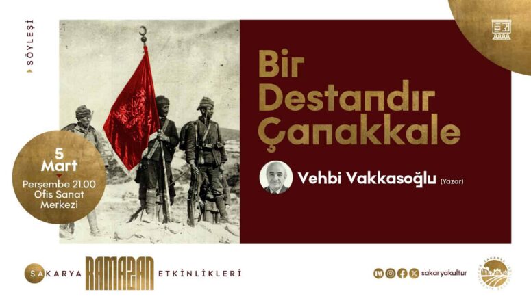 Ofis Sanat Merkezi'nde Çanakkale Destanı'nın Farklı Yönleri Söyleşiyle Ele Alınacak