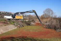 Sakarya'da Çark Deresi'nde 5 Kilometrelik Güzergâhta Temizlik ve Çevre Sağlığına Yönelik Yoğun Çalışma