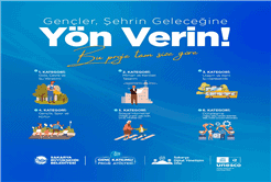 Genç Katılımlı Proje Atölyesi Fikir Yarışması Başvuruları 10 Nisan’a Kadar Sürüyor