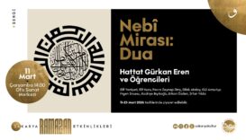 Ofis Sanat Merkezi'nde 'Nebi Mirası: Dua' Hat Sergisi Ramazan'a Özel Ziyarete Açıldı