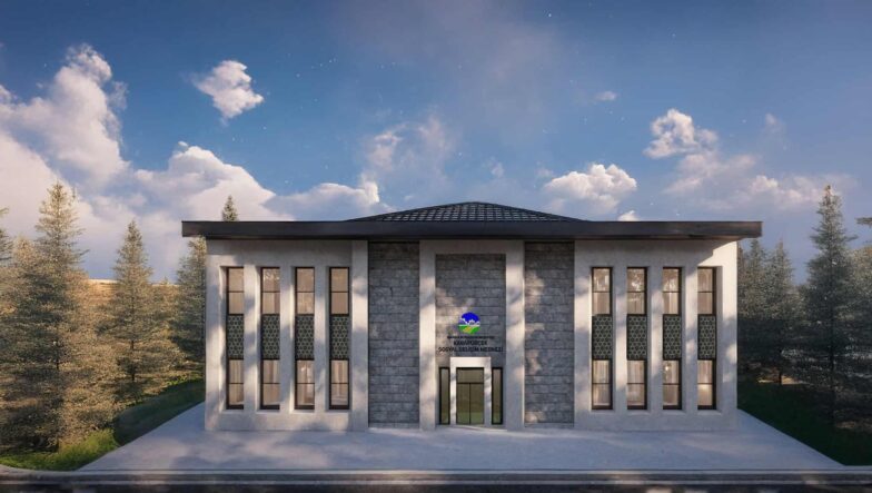 Karapürçek Sosyal Gelişim Merkezi İnşaatında Önemli Aşama: Yüzde 60 Tamamlandı, Çalışmalar Sürüyor