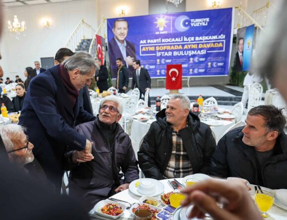 Başkan Yusuf Alemdar, Kocaali’de Sahil Park ve Sosyal Gelişim Merkezi Projelerini Tanıttı