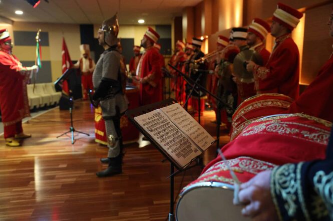 Sakarya’da Mehter Takımının Gösterisiyle Ramazan Kültür Sanat Takvimi Sürdü