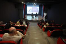 Nacer Khemir Sakarya’da Bab’Aziz Filmini ve Ruhun Yolculuğu Temasını Sinemaseverlerle Paylaştı