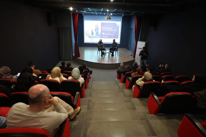 Nacer Khemir Sakarya’da Bab’Aziz Filmini ve Ruhun Yolculuğu Temasını Sinemaseverlerle Paylaştı